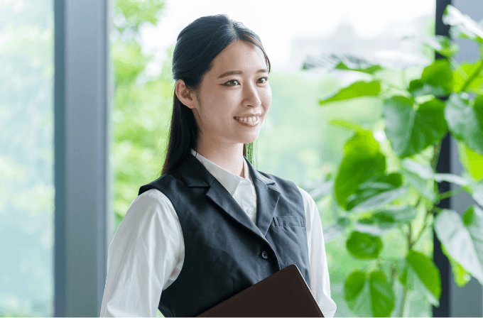 採用基準はあなたの人柄